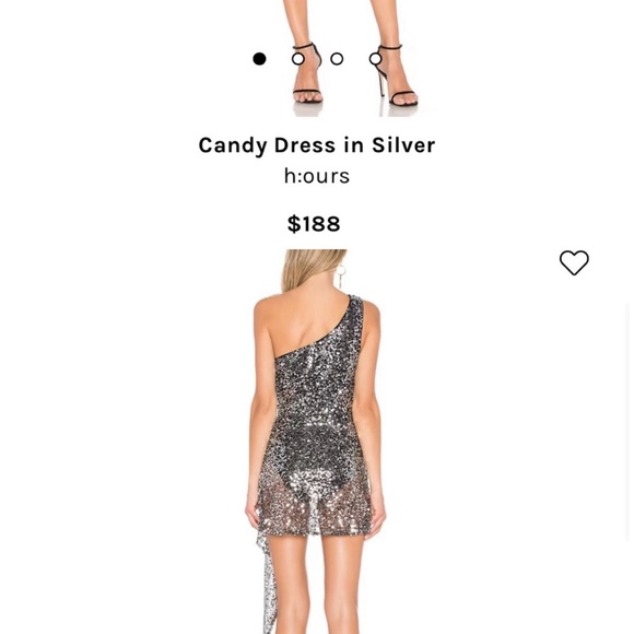 Hours sequin / sparkle dress - Picture 7 of 8